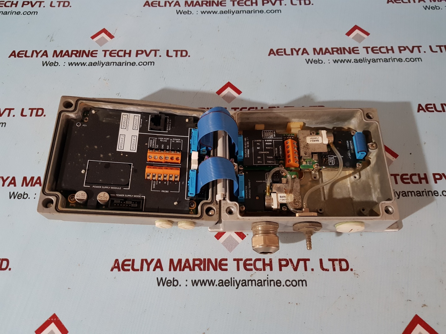 VAISALA DIGITAL BAROMETER PTB330 Aeliya Marine