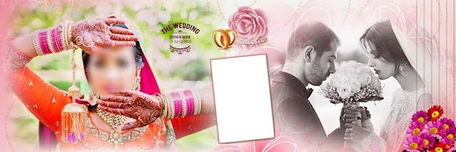 Wedding Album Creative Design PSD Templates Vol-07 Wedding Album Design