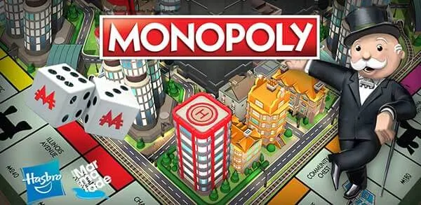 تحميل لعبة مونوبولي الاصلية مجانا : Monopoly Apk 2020 للاندرويد والايفون (تدعم العربية)