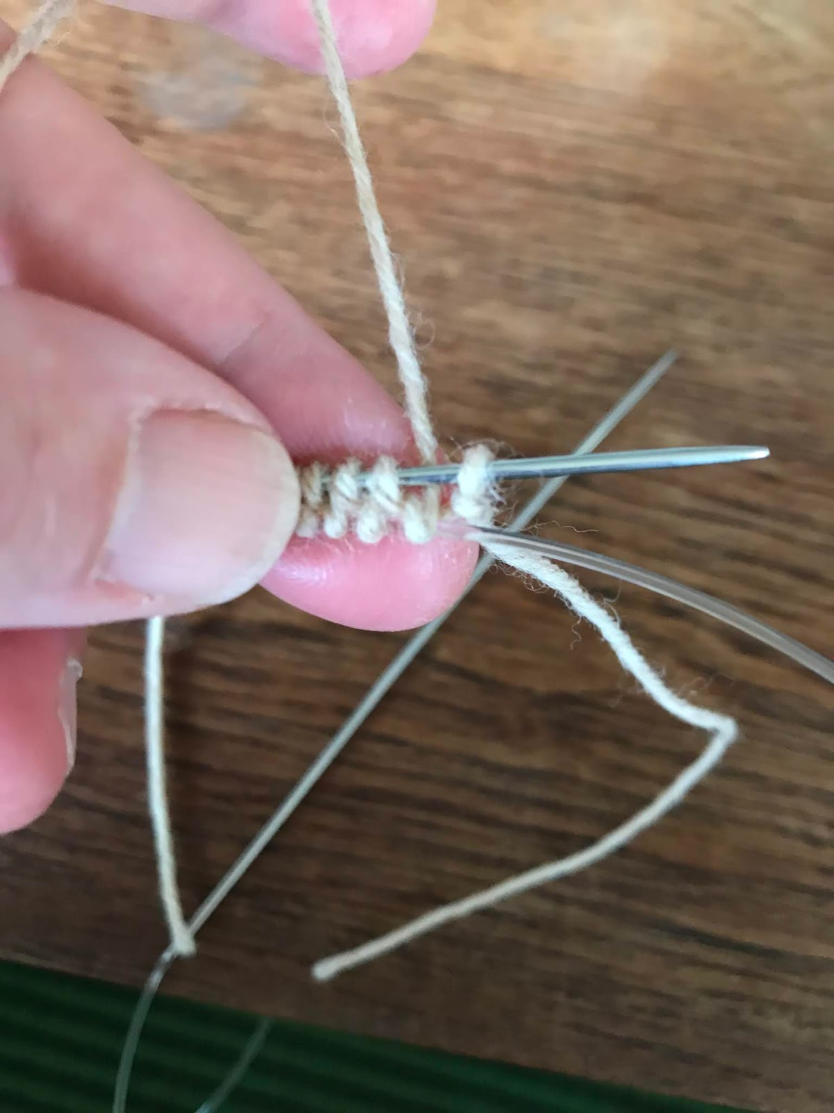 Knit Better Socks The Only Caston You Need To Know for ToeUp Socks...