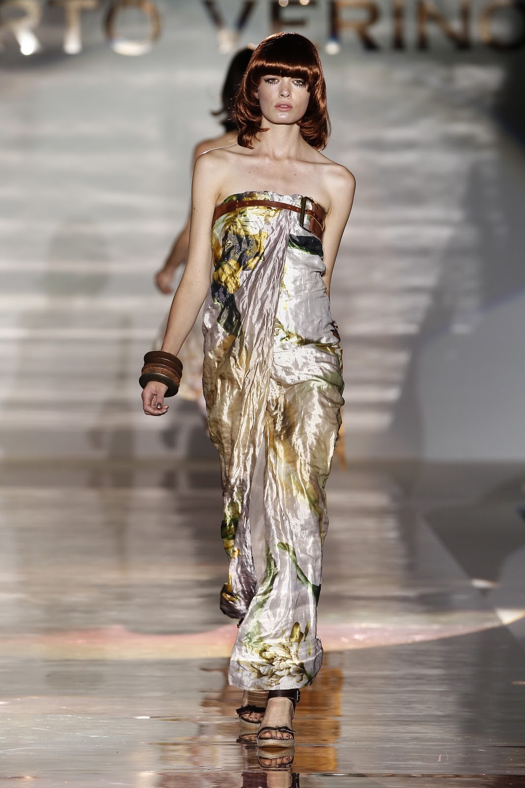 ROBERTO VERINO SPRING/SUMMER 2012 - CIBELES FASHION WEEK