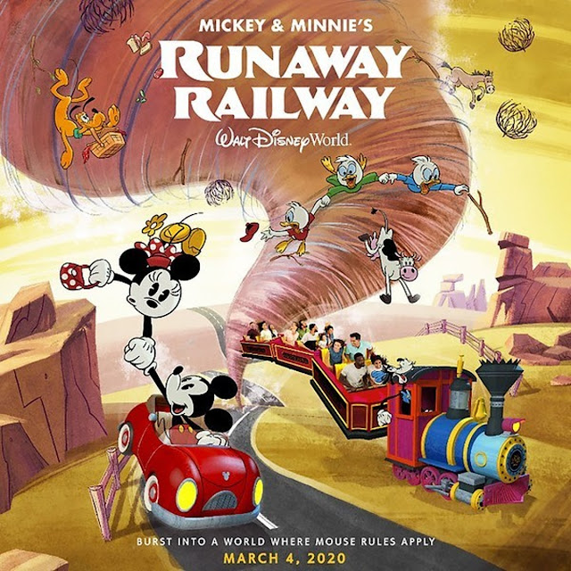 Mickey and Minnie's Runaway Railway Preview Details