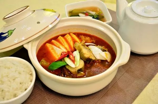 Photo Credit Pyongyang Times Walleye pollack peppery soup