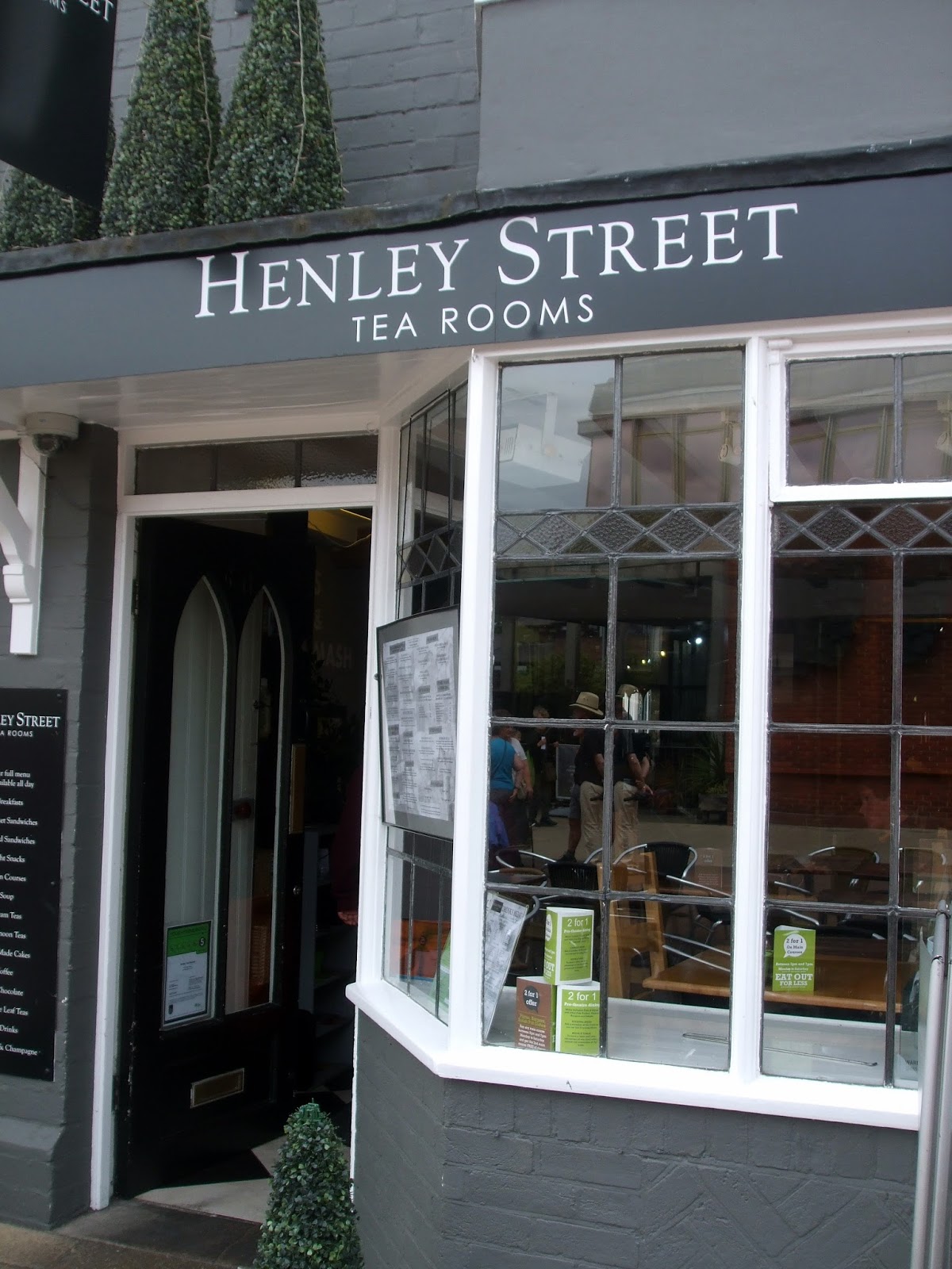 Rosemary's Sampler Henley Street Tea Room StratfordUponAvon