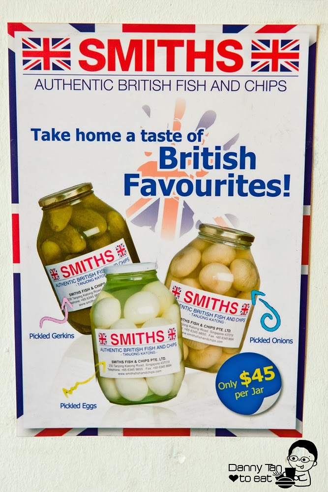 Smiths DANNY LOVE TO EAT