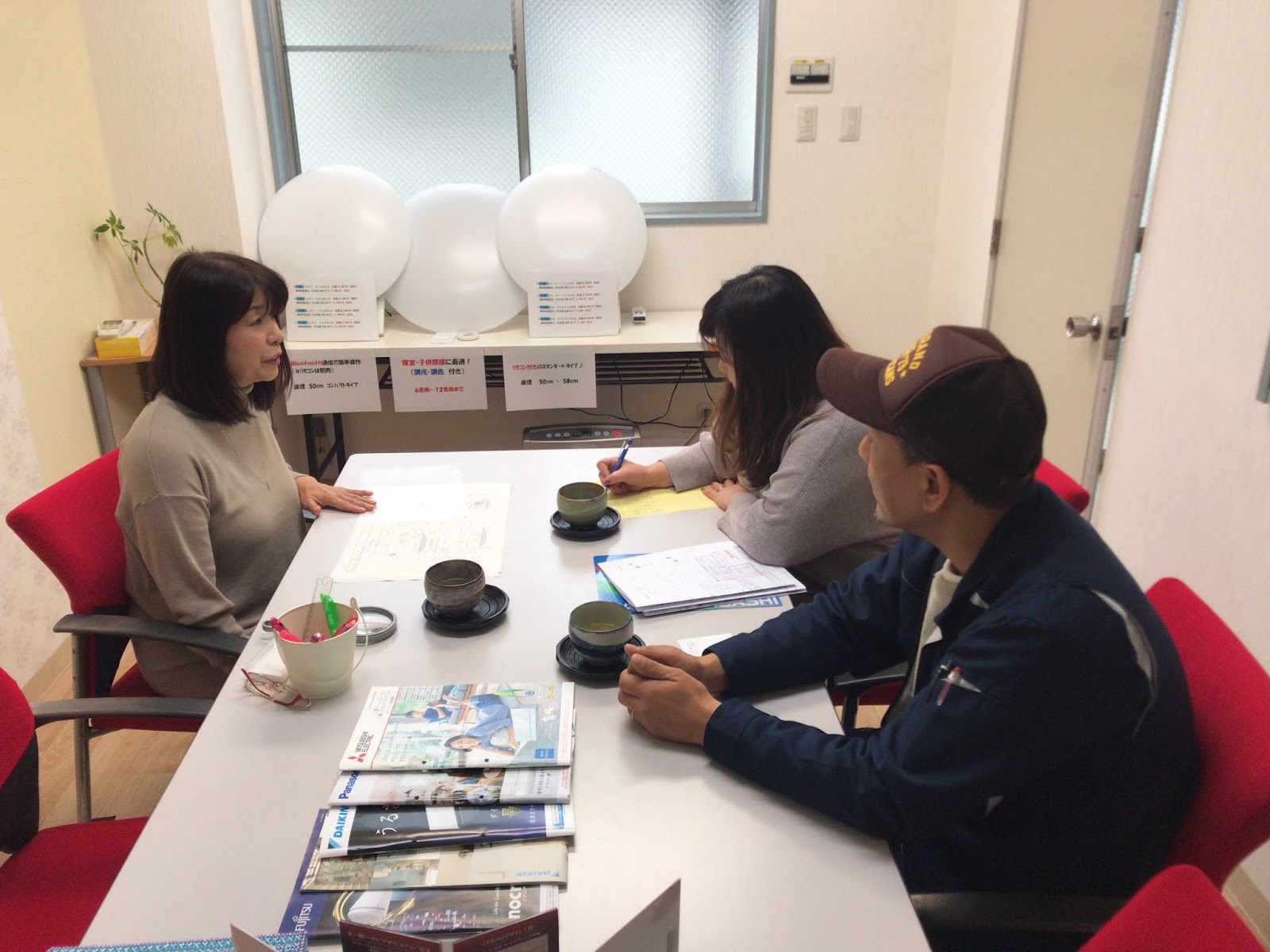 新築専門エアコン職人（エアコン知識の宝庫） No.1083 ご来社相談のお客様：S様
