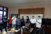 Panitia HUT IPJI Sambangi PMI Jakarta Utara