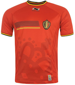 ベルギー代表 2014W杯ユニフォーム-ホーム