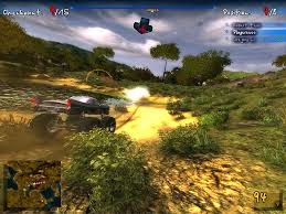 Racing game Monster Truck Safari 3D for PC full version