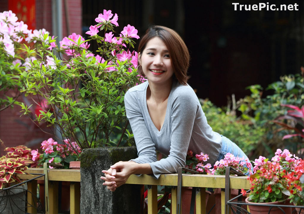 Image Pretty Taiwan Showgirl - 黃竹萱 - Beautiful Long Legs Girl - TruePic.net - Picture-30