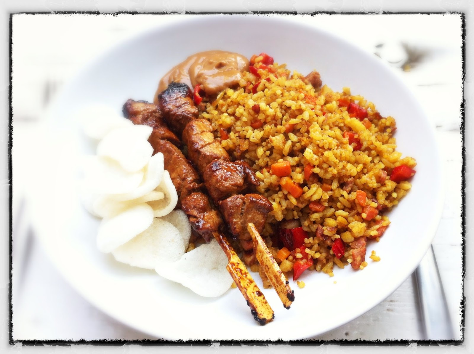 Food & More Nasi Goreng & Sate