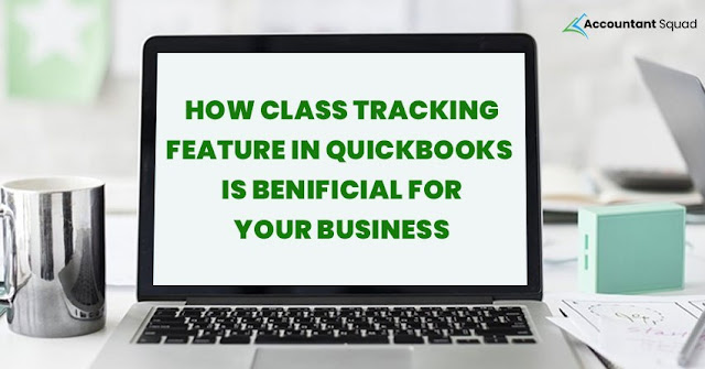 class tracking quickbooks