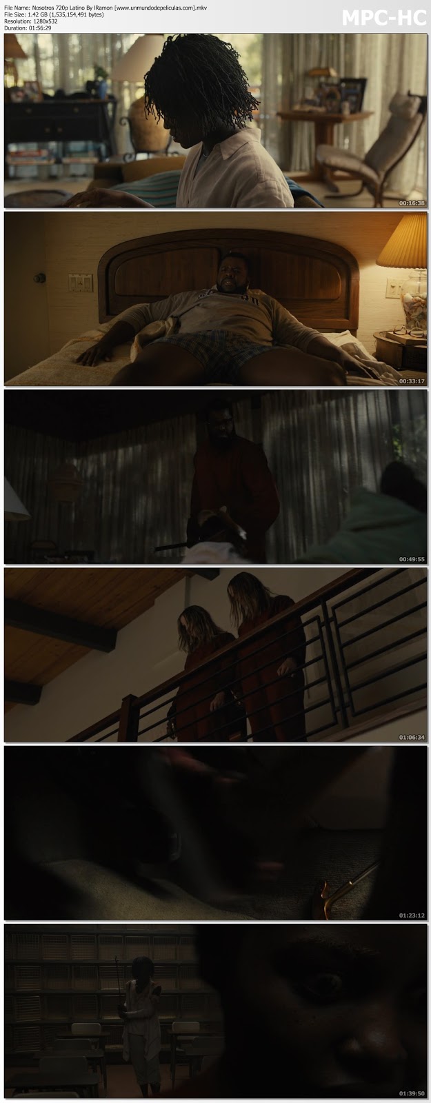 Capturas de la película.