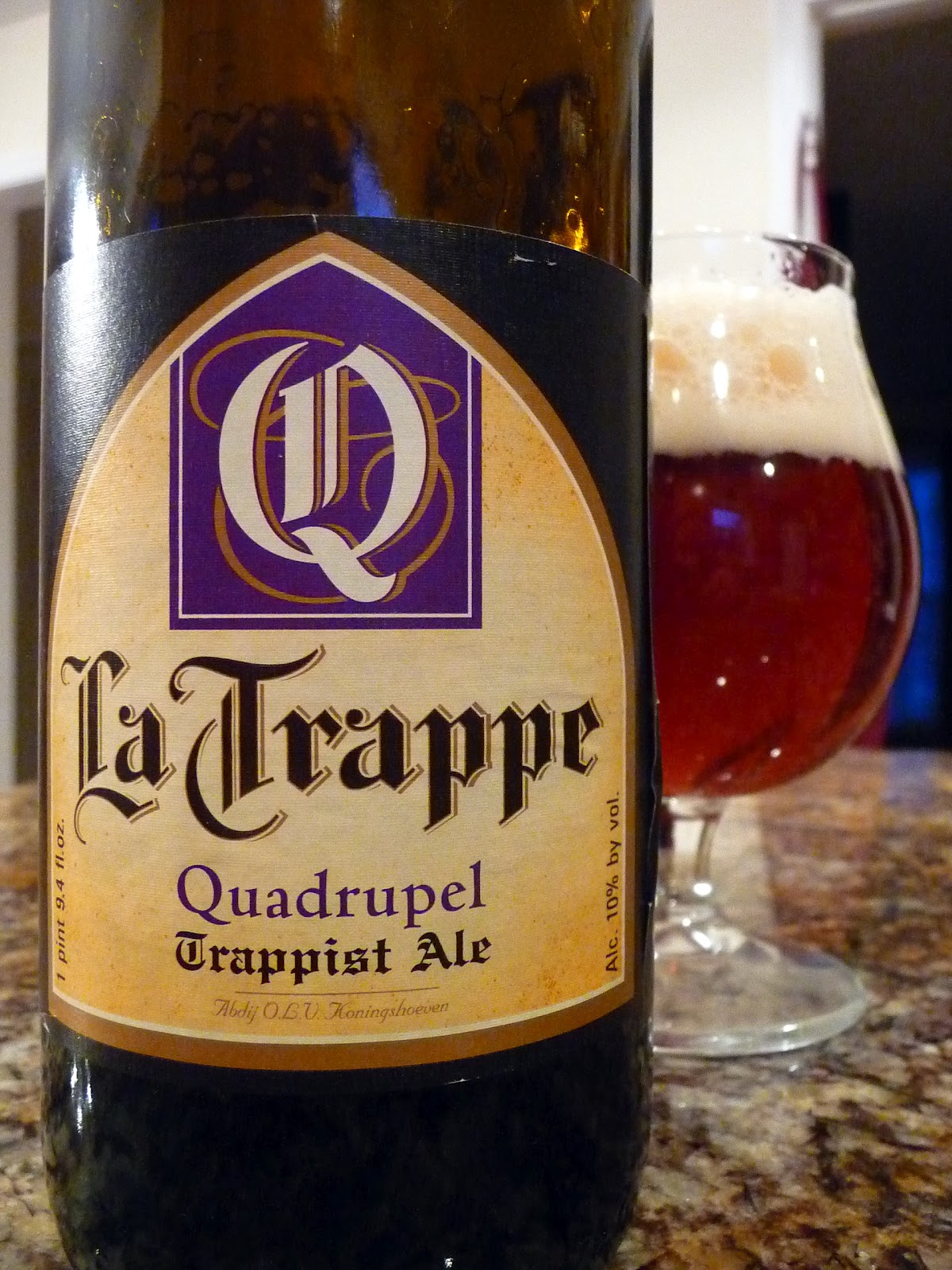 Chef Bolek La Trappe Quadrupel