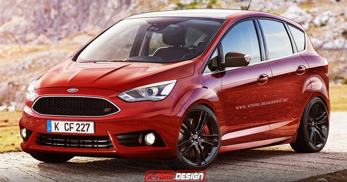 XTomi Design Ford CMax ST XTomi Design Ford CMax ST