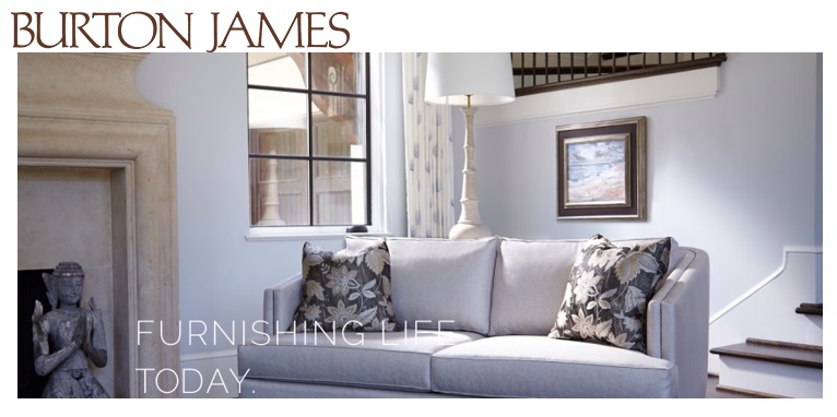 Fiorito Interior Design Sale Burton James Furniture