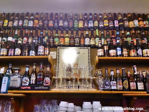 Cervecería La Mayor en Madrid. Cervecería La Mayor en Madrid.