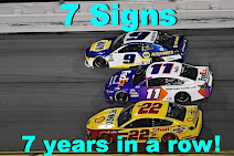 NASCAR SIGNS