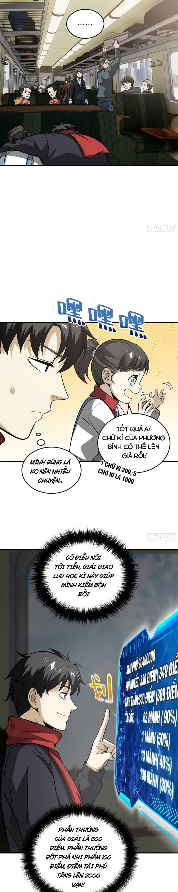 Toàn Cầu Cao Võ chapter 85 - Trang 3