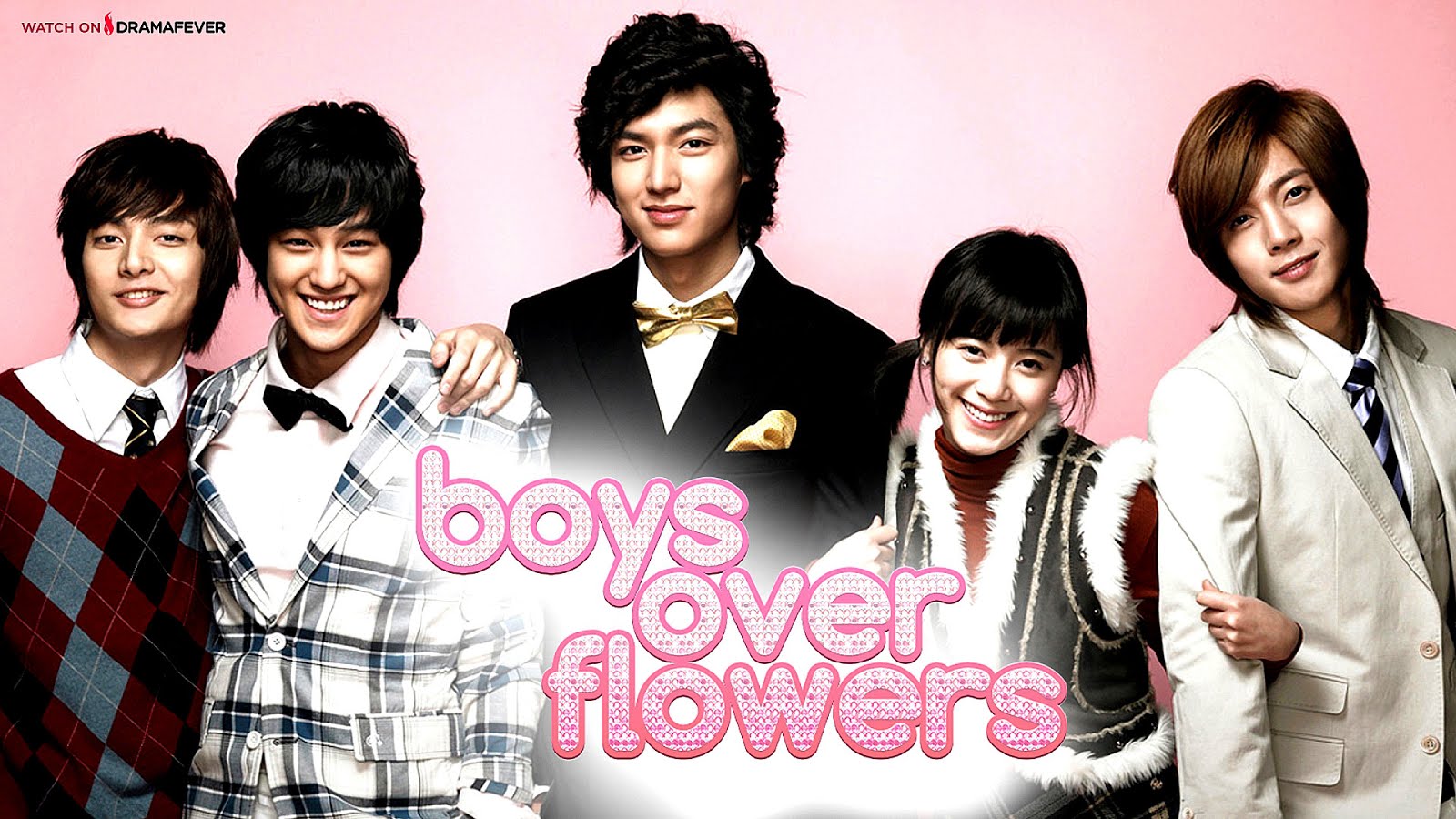 Boys Over Flowers (TV series) Flower Choices