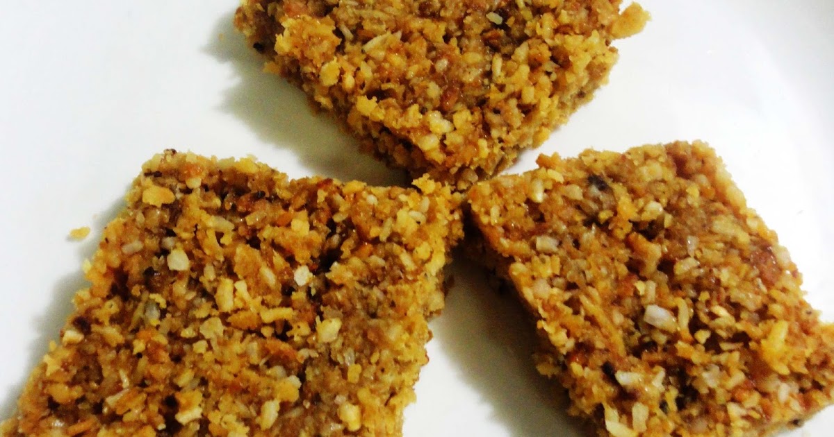 Come To Dhivi's Pantry Coconut Burfi Using Jaggery