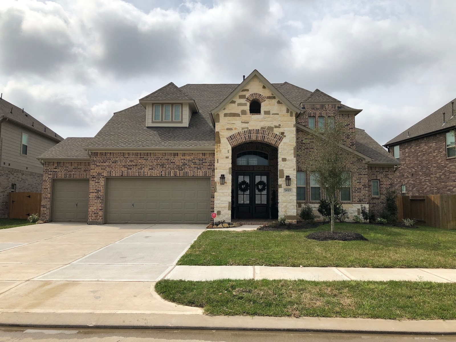 Courtright Family Our New House