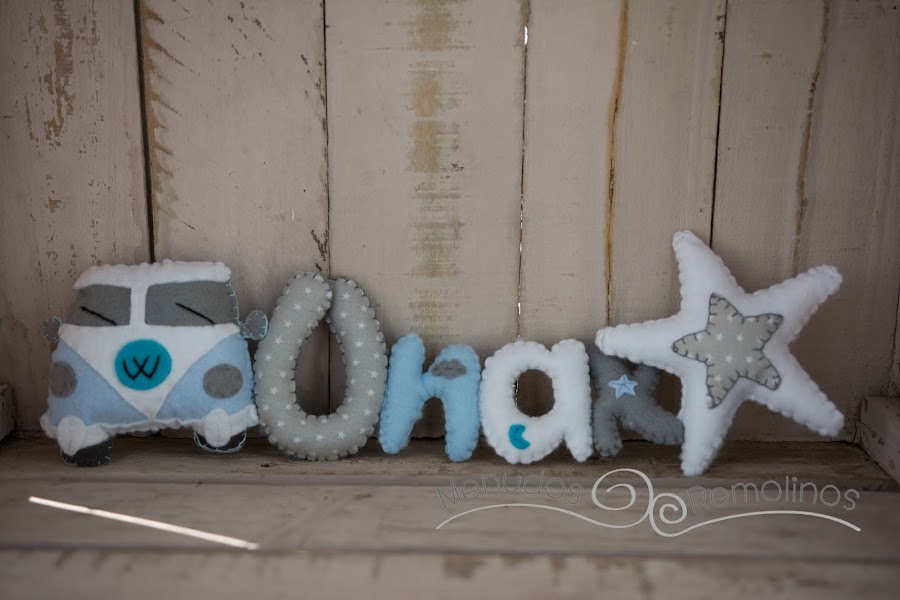 Nombre furgoneta y estrella - Unai