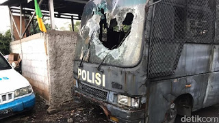 Polda Metro: Polsek Ciracas Diserang 100 Orang Tak Dikenal Polda Metro: Polsek Ciracas Diserang 100 Orang Tak Dikenal