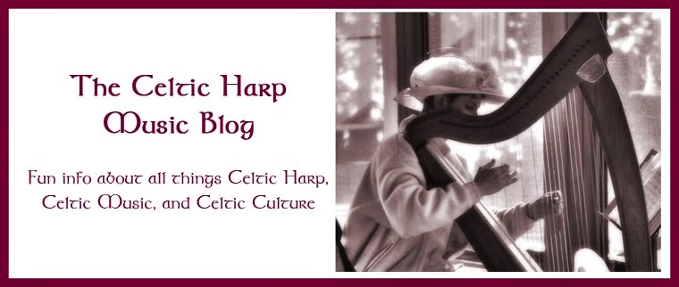 The Celtic Harp Music Blog