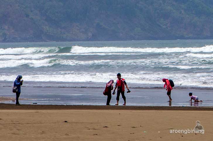 pantai cemoro sewu cilacap