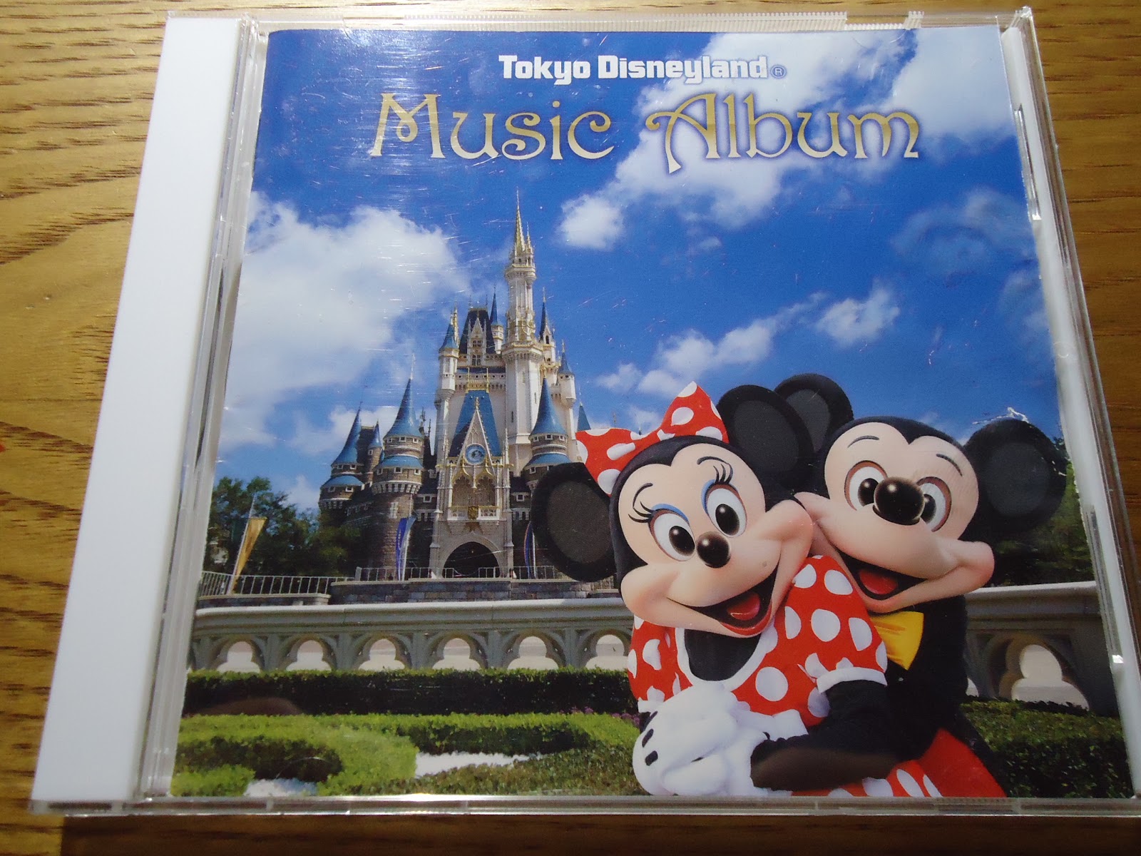 ディズニーのCD】TDLトゥーンタウンBGM 「東京ディズニーランド ...