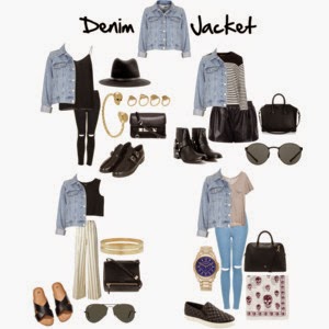FashionMeKnot: Feature Friday: Denim Jacket