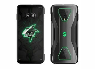 dimensi body xiaomi black shark 3 xiaomi black shark 3