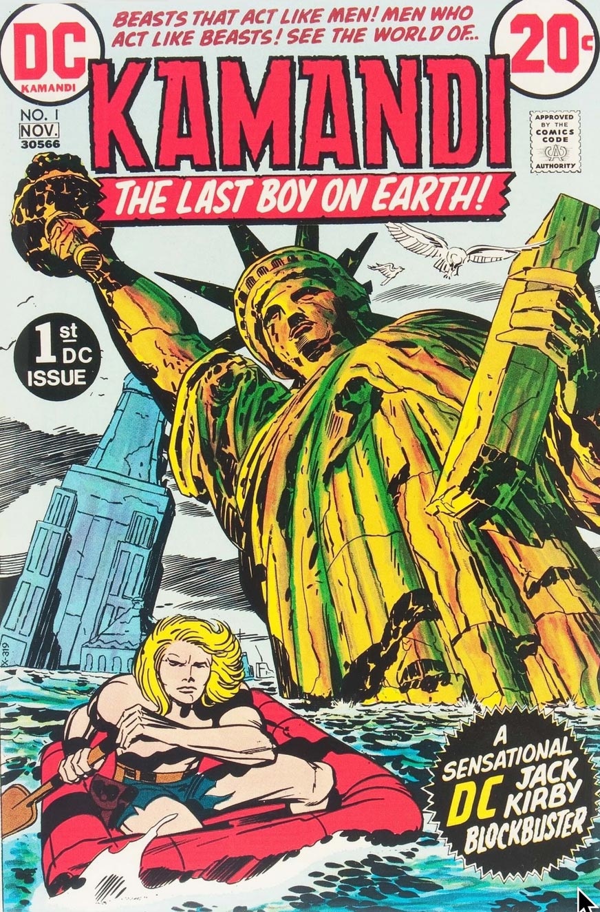 For Those Who Were Wondering Animation Review DC Showcase Kamandi The Last Boy On Earth For Those Who Were Wondering Animation Review DC Showcase Kamandi The Last Boy On Earth