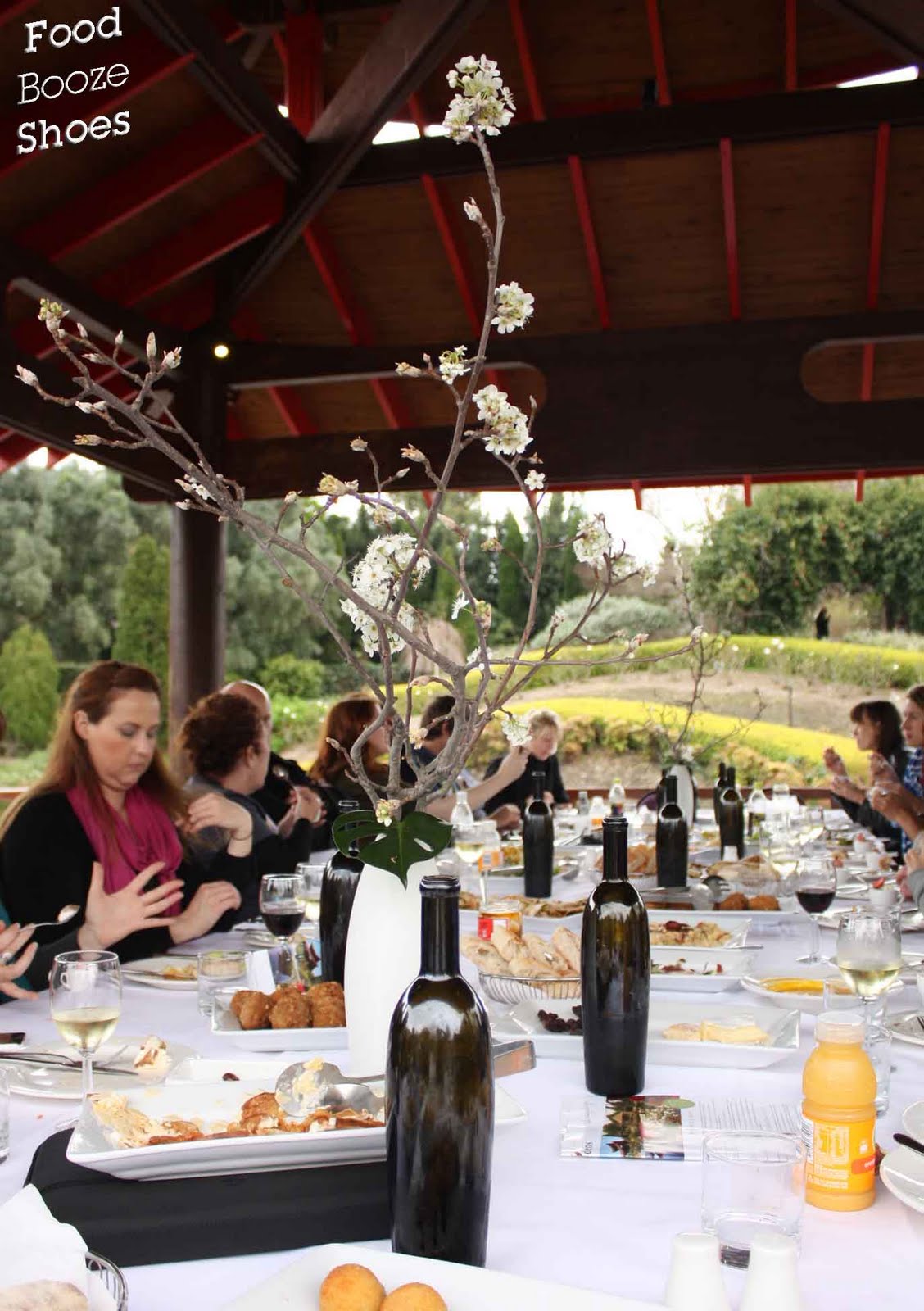 Food, booze and shoes A race through Hunter Valley part 2