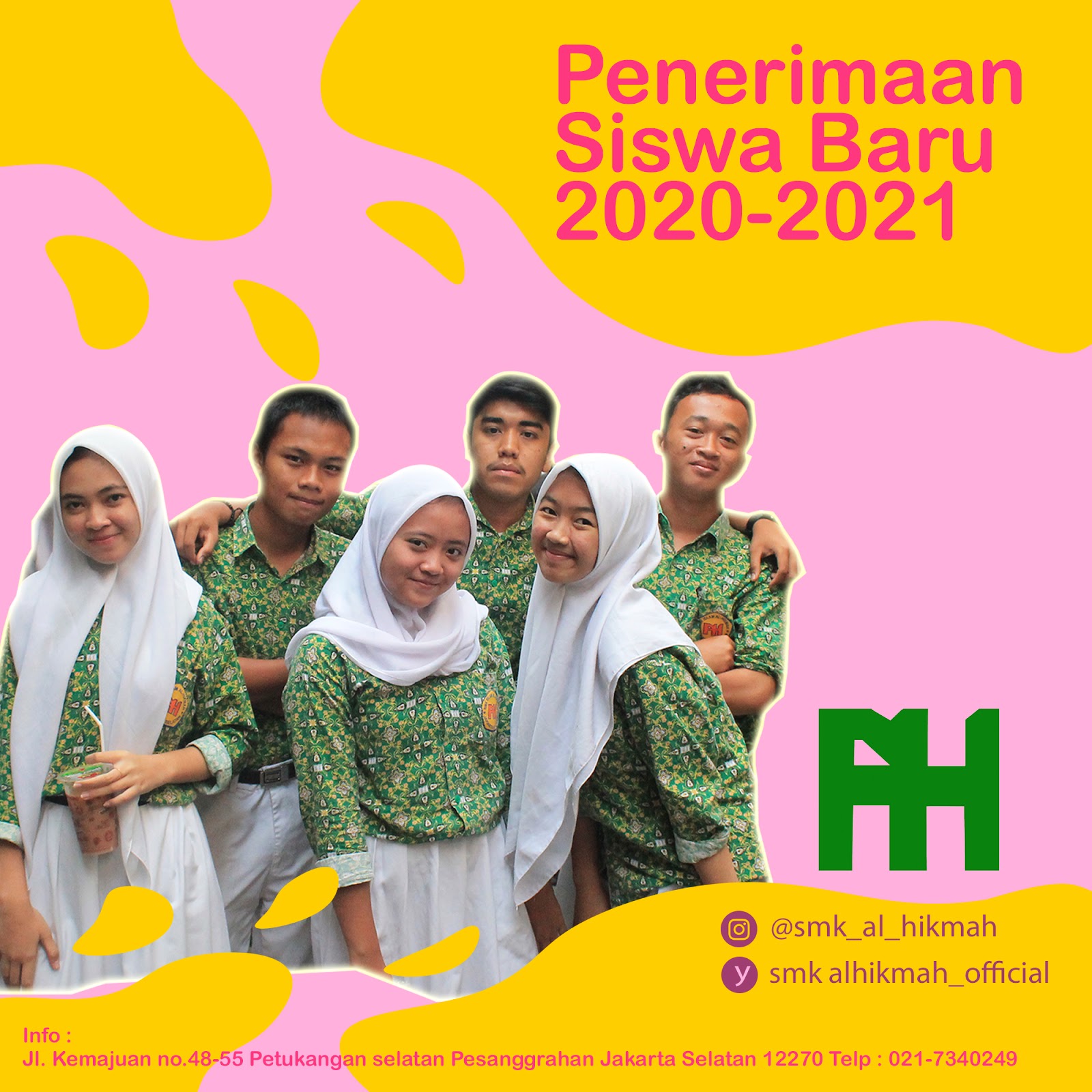 Ppdb Smk Islam Al Hikmah Jakarta 2020 2021 Smk Al Hikmah Jakarta