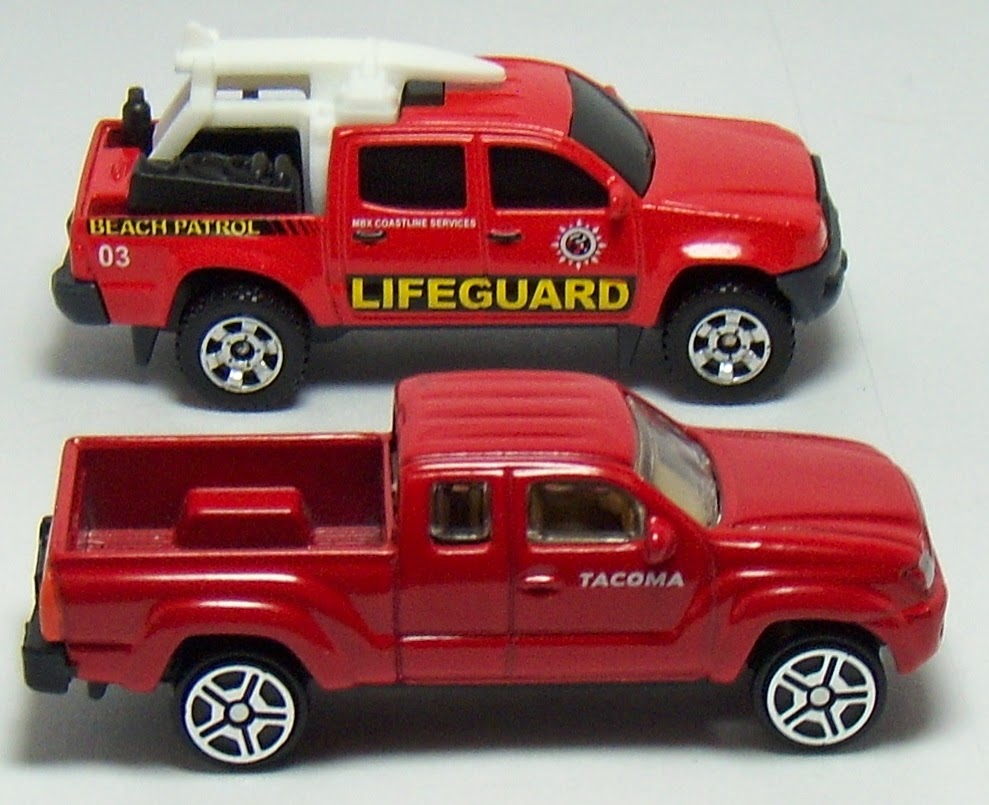 Hot wheels toyota tacoma