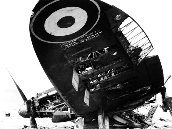 31 May 1940 worldwartwo.filminspector.com Spitfire Dunkirk