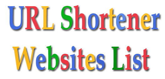 url shortner sites