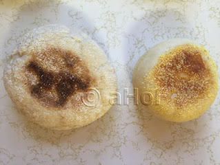 Sara Lee English muffin, mini English muffin