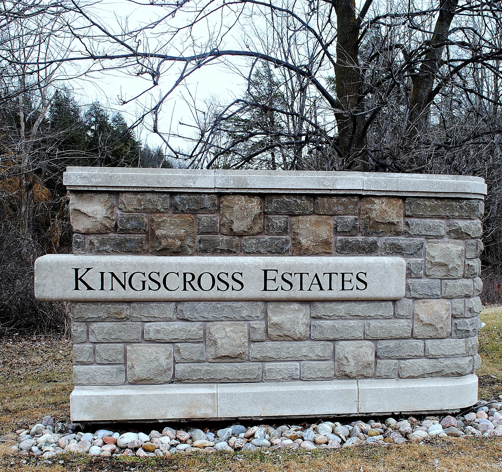 Camera on King & Aurora Kingscross Estates 63 years later...