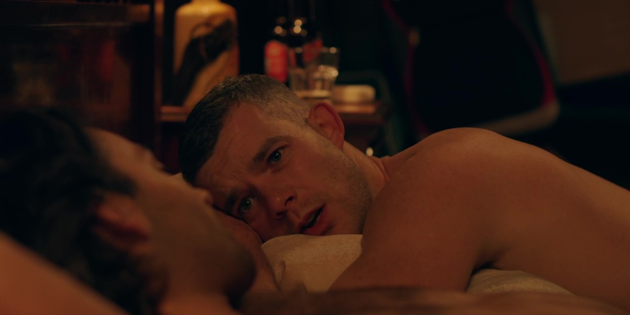 Russell Tovey, Maxim Baldry and Rory Kinnear shirtless in Years and Years 1...