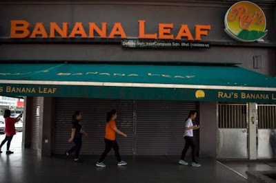 Chong Wei  pemilik bersama Raj Banana Leaf??