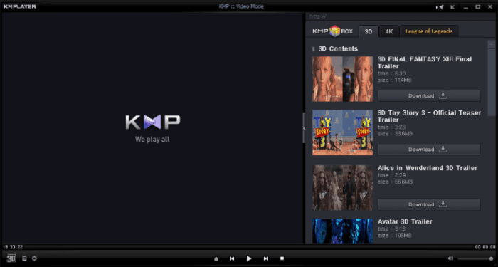 Download KMPlayer for PC 2023 latest version Download KMPlayer for PC 2023 latest version