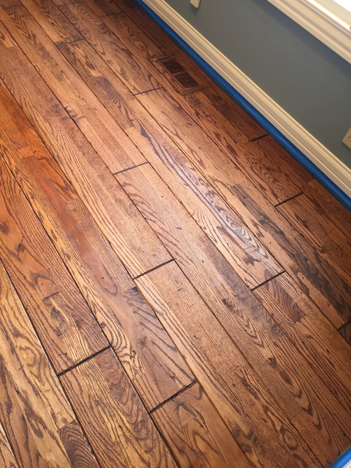 Wichita Wood Floor Specialists How to get a New Floor Without Having to Install a New Floor!