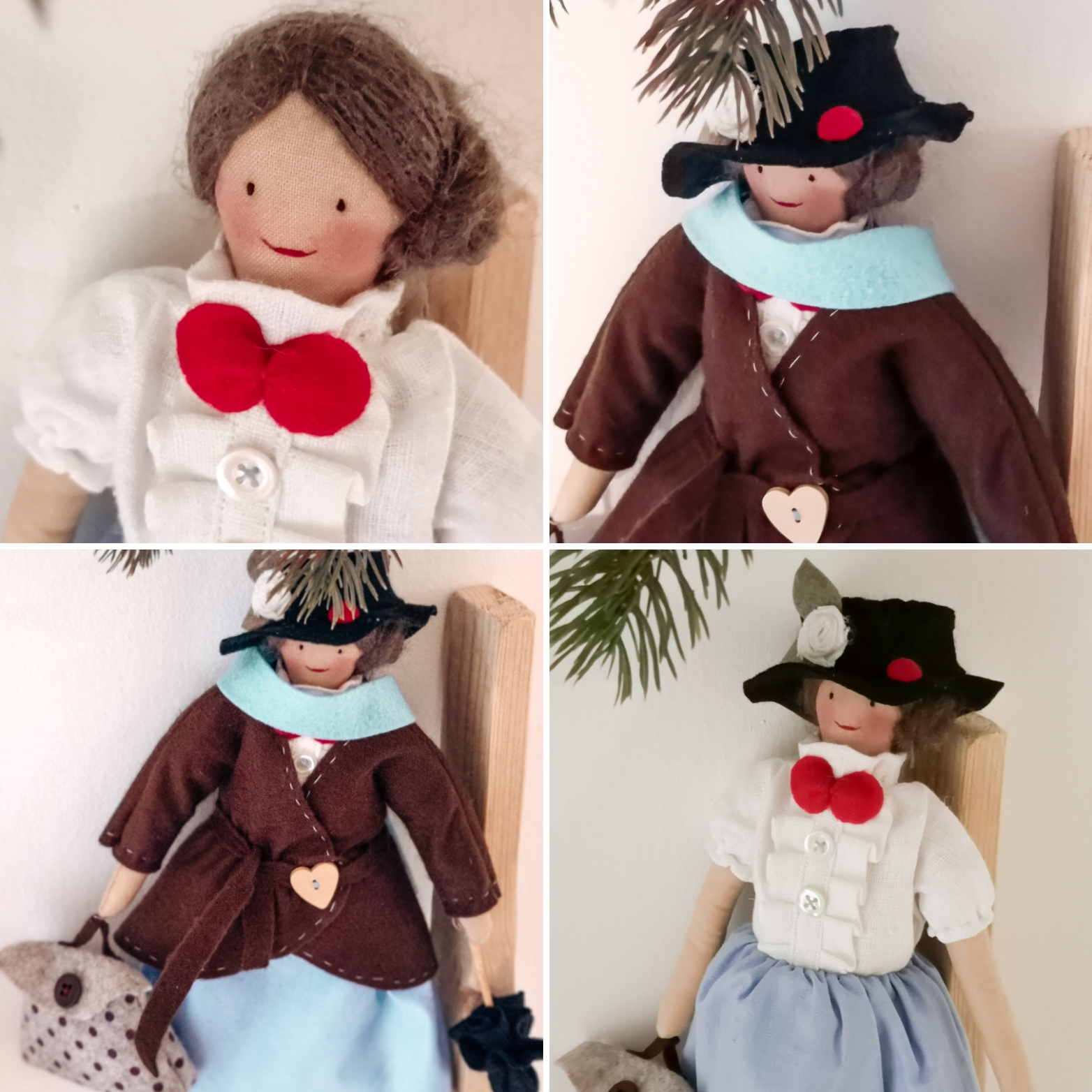 Laura country style: Mary Poppins {Pdf sewing pattern file}