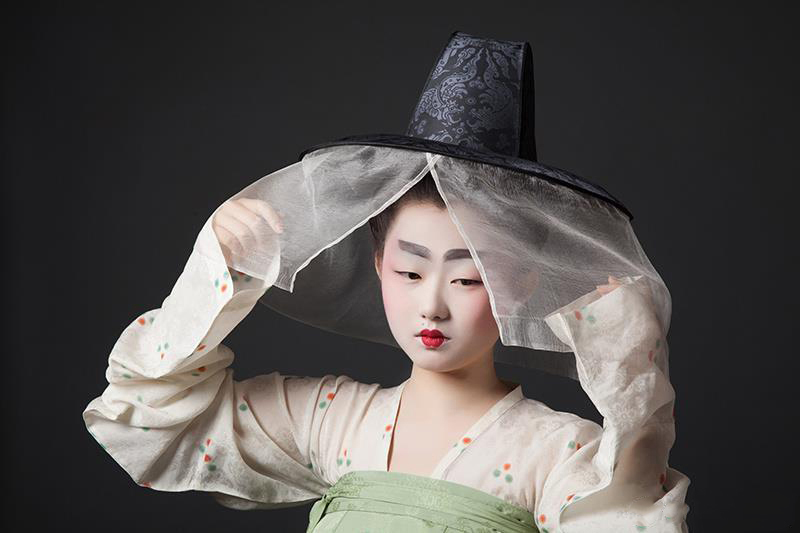 Weimao & Mili: Chinese Veil Hat 帷 帽.