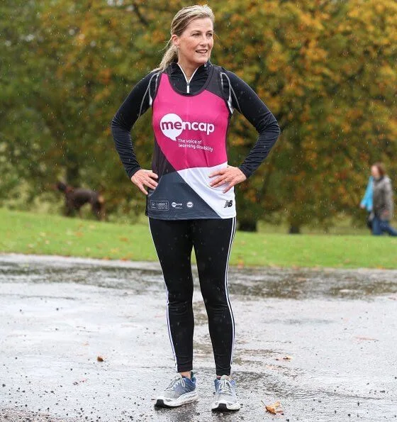 The Countess of Wessex is the first working Royal Family member to take part in the London Marathon. Princess Beatrice ran the race in 2010