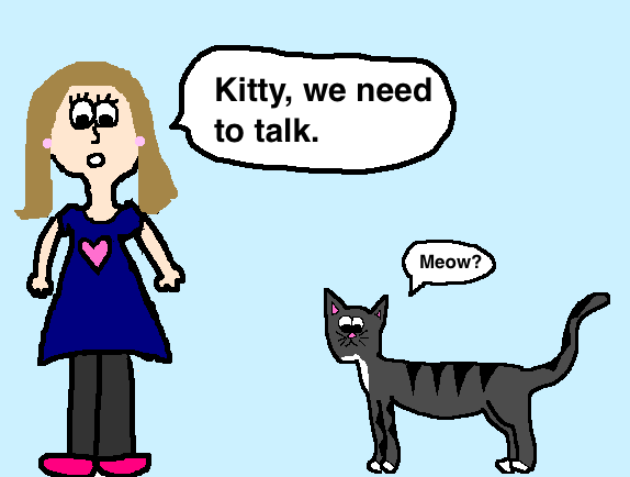Mayor Gia: News to Kitty