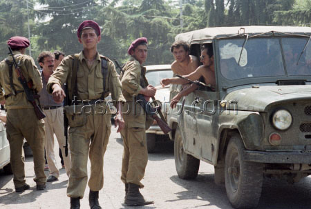 Фотографии с войны в Абхазии 1992-93
